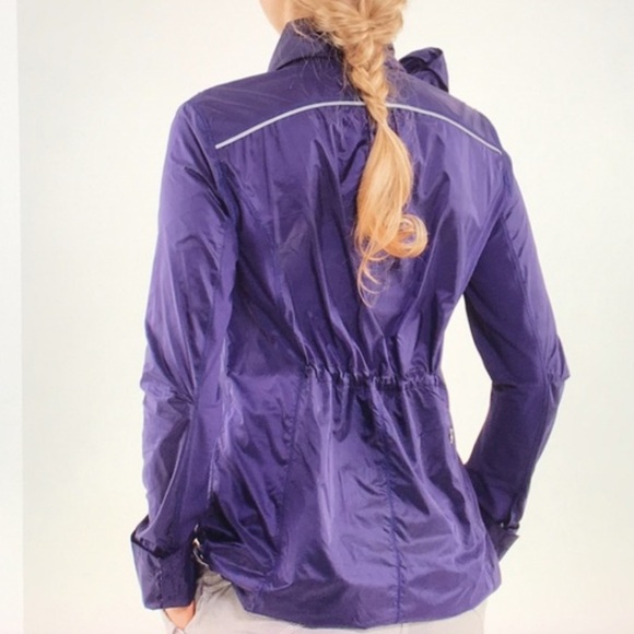 Lululemon Pedal Power wind breaker jacket - Picture 7 of 9